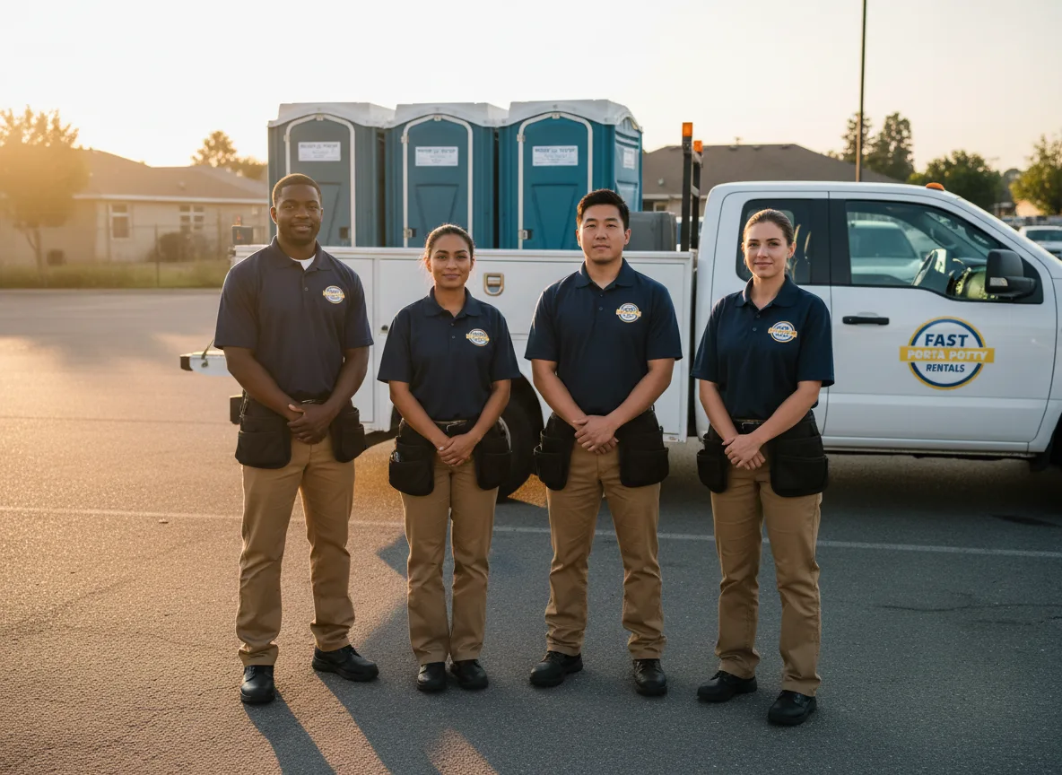 Standard Porta Potty Rentals company in Marshall, MI