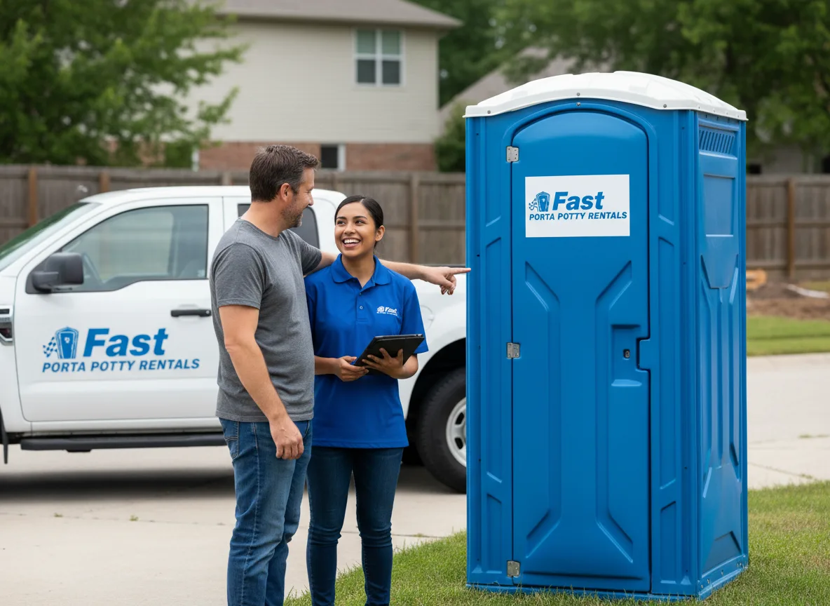 Standard Porta Potty Rentals Marshall, MI FAQs