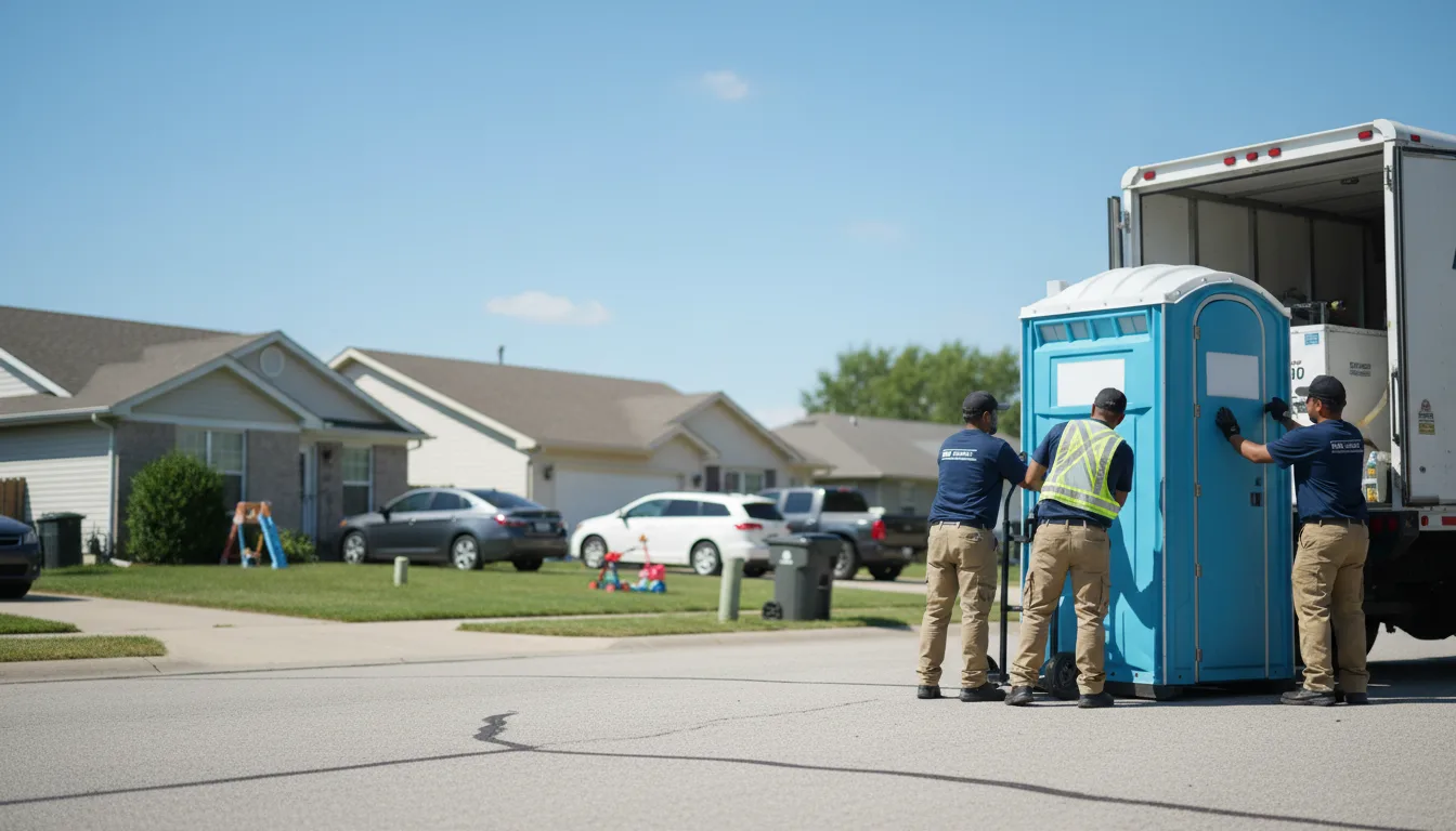 Standard Porta Potty Rentals in Marshall, MI near me
